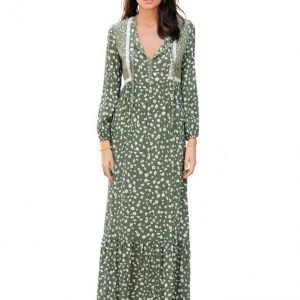 Alba Moda Green Mekko Khaki / Offwhite