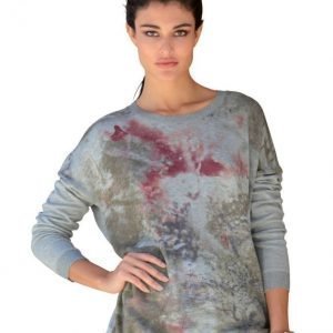 Alba Moda Green Neulepusero Grey Melange With