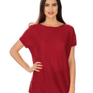 Alba Moda Green Neulepusero Red 18 1657tpx