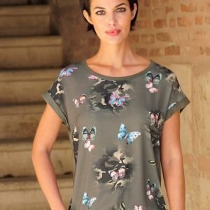 Alba Moda Green Paita Khaki