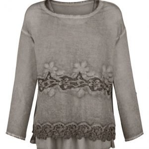 Alba Moda Green Pusero Harmaanruskea