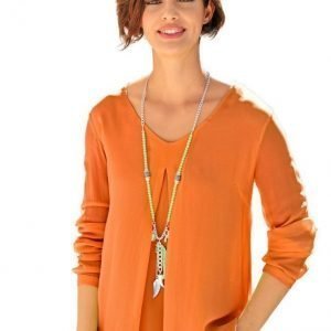 Alba Moda Green Pusero Oranssi