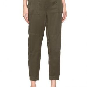 Alba Moda Green Reisitaskuhousut Khaki