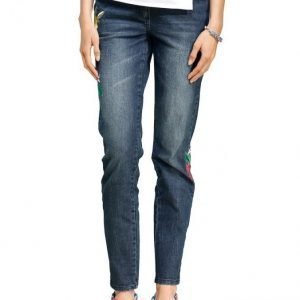 Alba Moda Red Farkut Denimblue