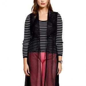 Alba Moda Red Liivi Musta