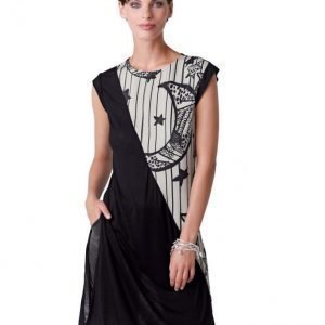 Alba Moda Red Mekko Black White