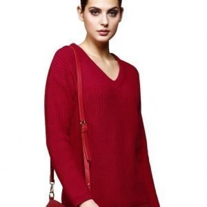 Alba Moda Red Neulepusero Punainen