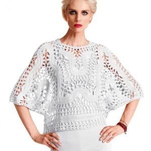 Alba Moda Red Paita Valkoinen