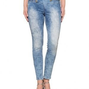 Alba Moda Red Pillifarkut Blue Denim