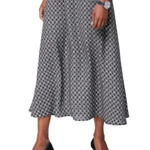 Alba Moda White Hame Musta / Harmaa