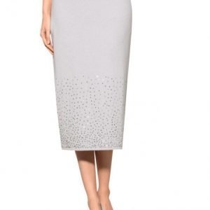 Alba Moda White Neulehame Harmaa