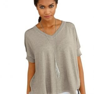 Alba Moda White Neulepusero Hiekka / Hopeanvärinen