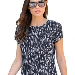 Alba Moda White Paita Blue / Ivory