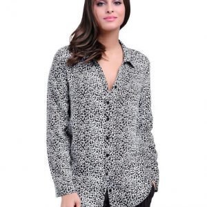Alba Moda White Pusero Musta / Valkoinen