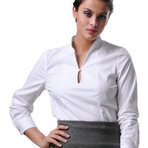 Alba Moda White Pusero Valkoinen