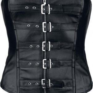 Alcatraz 5 Strap Ll Corset Korseletti