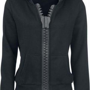 Alcatraz Big Zipper Hoodie Naisten Vetoketjuhuppari