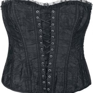 Alcatraz Black Lace Corset Korseletti