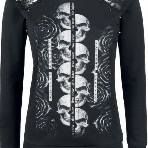 Alchemy England Dead Zip Naisten Svetari