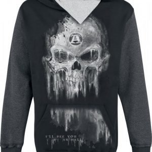 Alchemy England Iced Skull Huppari