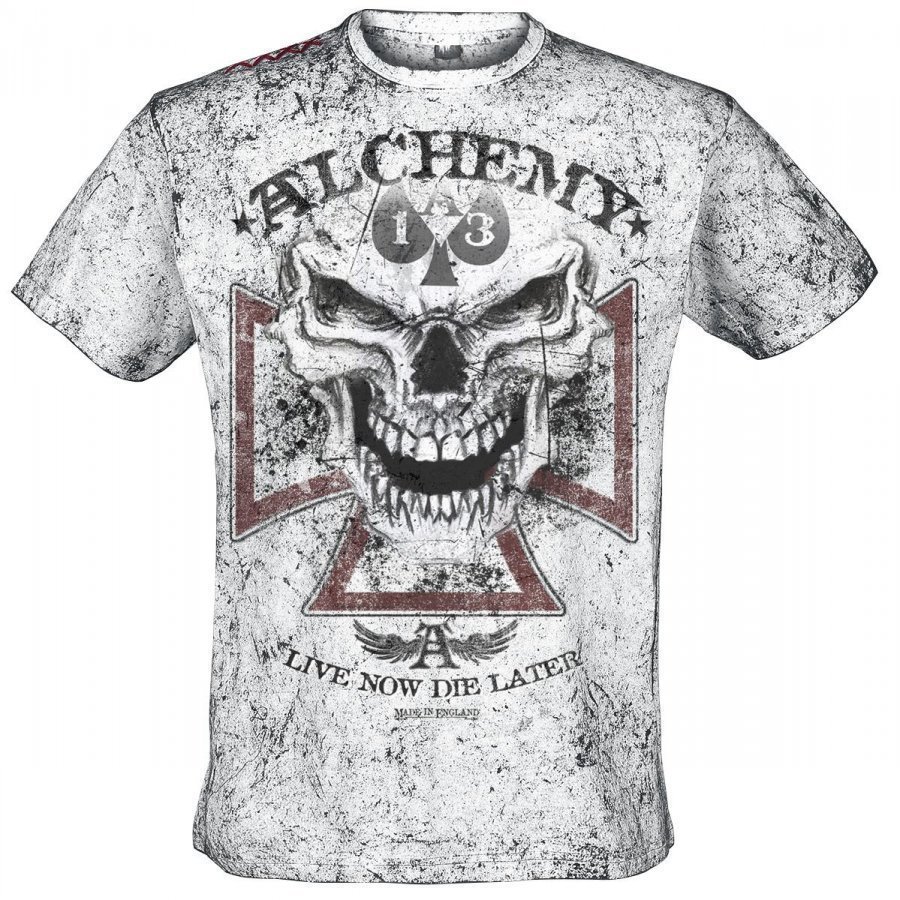 Alchemy England Reaper Cross T-paita