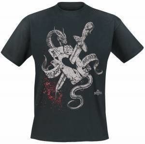 Alchemy Gothic Heart Breaker T-paita