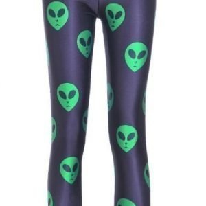 Alien Leggings Tights