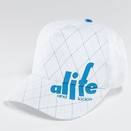 Alife & Kickin Verkkolippis Valkoinen