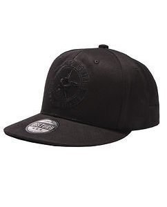 All Blvck Logo Snapback