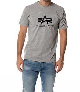 Alpha Industries Basic Alpha T-shirt Grey