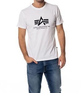 Alpha Industries Basic Alpha T-shirt White