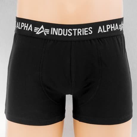 Alpha Industries Bokserit Musta