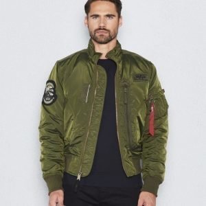 Alpha Industries Engine 257 Dark Green