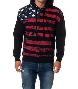 Alpha Industries Flag Hoody Black