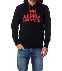 Alpha Industries Foam Print Hoody Black