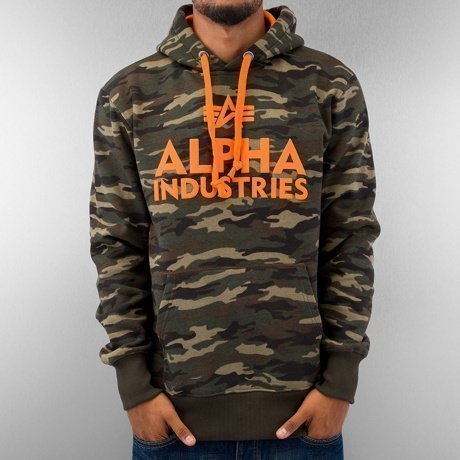 Alpha Industries Huppari Camouflage