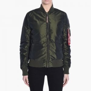 Alpha Industries Inc MA-1 VF 59 Iridium Wmn