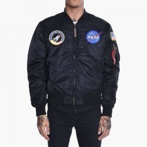 Alpha Industries Inc MA-1 VF NASA