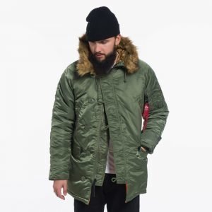 Alpha Industries Inc N-3B VF 59