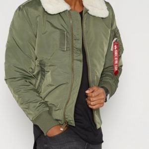 Alpha Industries Injector III Takki Green