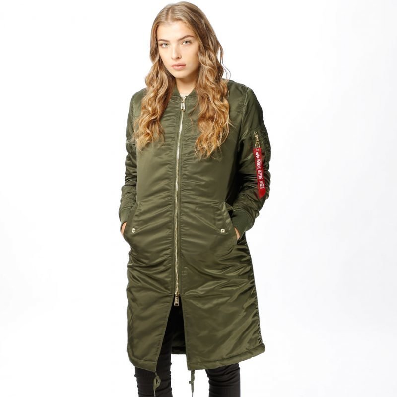 Alpha Industries MA-1 Coat PM -takki