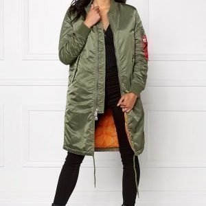 Alpha Industries MA-1 Coat Sage Green