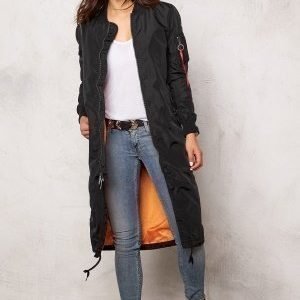 Alpha Industries MA-1 TT coat Black