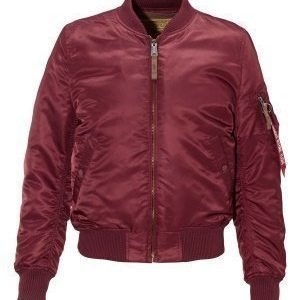 Alpha Industries MA-1 VF 59 Burgundy