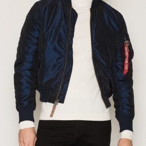 Alpha Industries MA-1 VF 59 Iridium Bomber-takki Blue