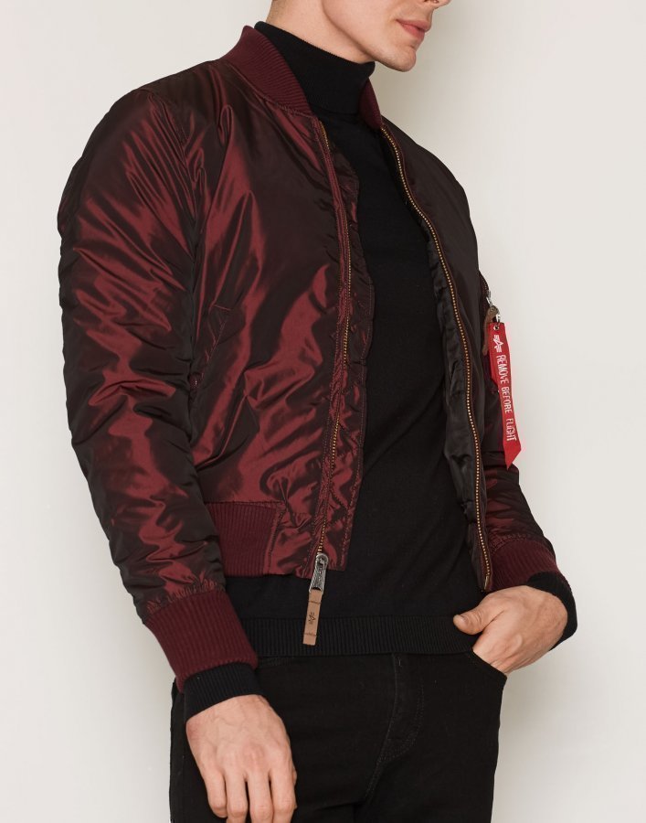 Alpha industries iridium burgundy outlet