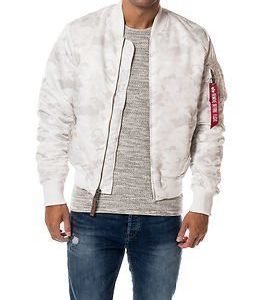 Alpha Industries MA-1 VF 59 White Camo