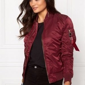 Alpha Industries MA-1 VF LW Burgundy