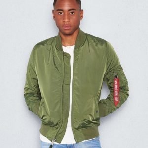 Alpha Industries MA1 TT Bomber 01 Sage Green