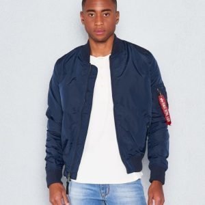 Alpha Industries MA1 TT Bomber 07 Replica Blue